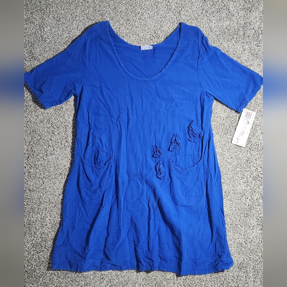 Blue Women's Top